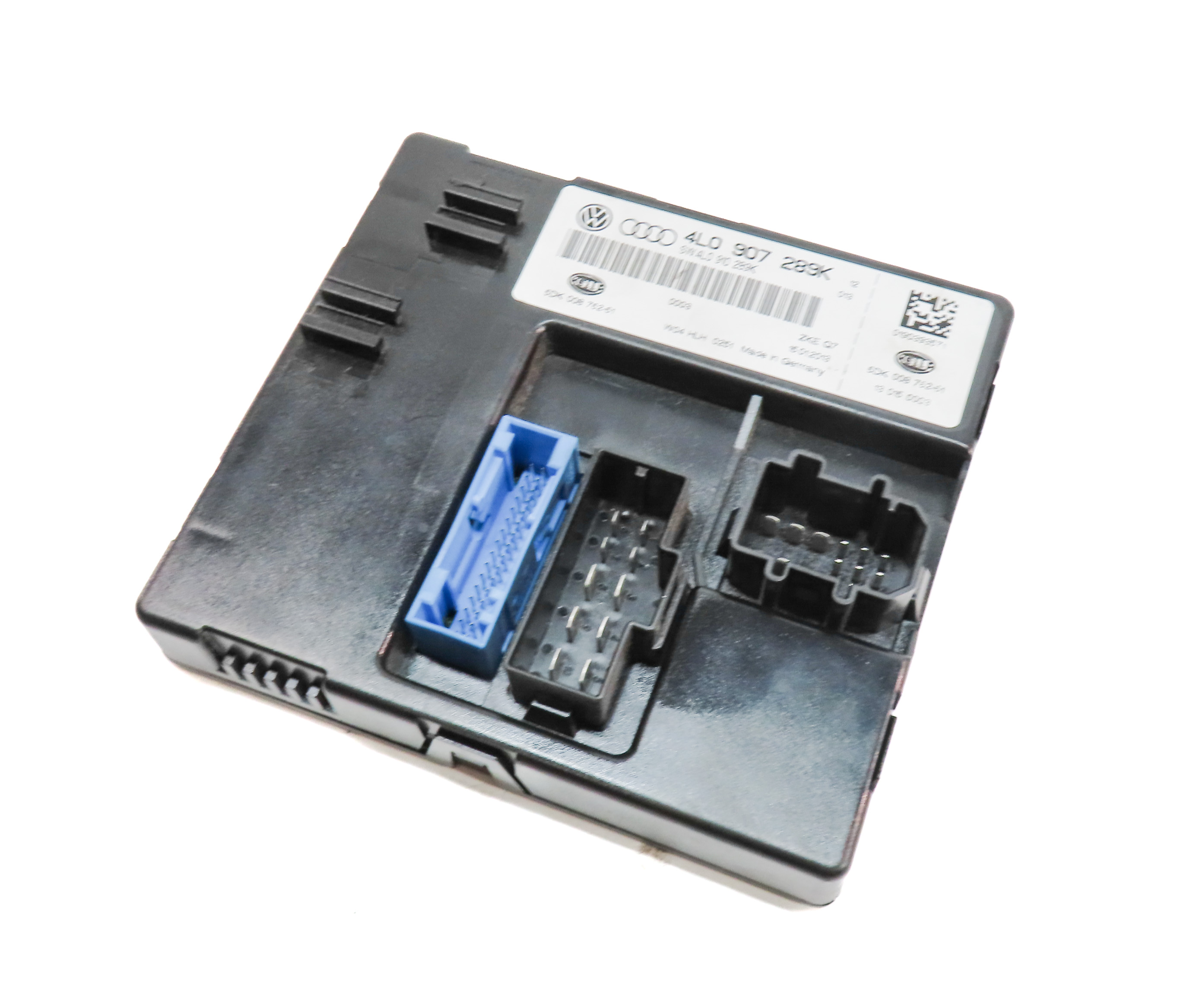 2008 / 2013 AUDI Q7 (4L) TRUNK MOUNTED COMFORT CONTROL MODULE — exact item pictured